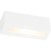 QAZQA Smart vegglampe hvit inkl. Wifi G9 - Tjada Novo