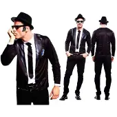 MOM Blues Brothers-kostyme