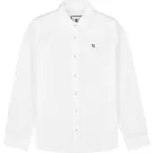 Garcia Skjorte N43630 Off White (140/146 : 10-11 år)