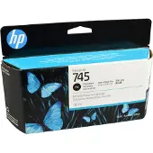 HP 745 Blekkpatron svart foto