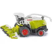 Siku Finsnitter - Claas - 1:50 - Grønn - - OneSize - Bil