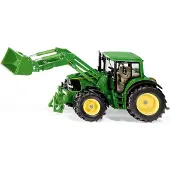 Siku Frontlaster - John Deere - 1:32 - Grønn - - OneSize - Bil