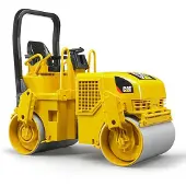 BRUDER CAT Asphalt drum compactor