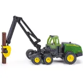 Siku Skurtresker - 1:87 - John Deere Harvester 1470E - - OneSize - Bil
