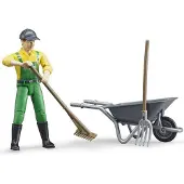 BRUDER Figure set farmer