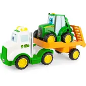 John Deere Arbeidsbiler - Farmin' Friends Transportsett - - OneSize - Bil