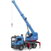 BRUDER Lastebil - MAN TGS Kranbil - 03771 - - OneSize - Bil