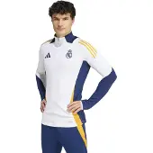Adidas Real Madrid 24/25 Tiro Competition Trening Halv Glidelås Genser