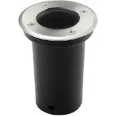 Azzardo innfelt belysning forkrommet Hyde Oval AZ3325
