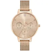 Olivia Burton Multi Fuction 34 Mm Dameklokke