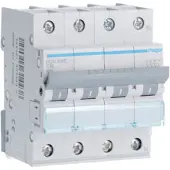 Hager Miniature circuit breaker mcb 3p+n 6ka c-16a