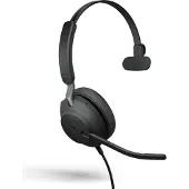 Jabra Evolve2 40 40 Usb-a Uc Mono Voip-hodetelefoner