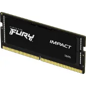 Kingston FURY Impact DDR5-4800 - 16GB - CL38 - Dual Channel (2 pcs) - Svart