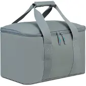 Rivacase Gremio 5717, 17 l, Grå, Polyester, Glidelås, 220 mm, 220 mm