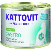 Kattovit Gastro bokser - Kalkun 12 x 185 g