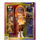 MGA Entertainment Rainbow High Orange Fashion Doll -Michelle St. Charles, Motedukke, Jente, 4 år, Gutt/Jente, Flerfarget