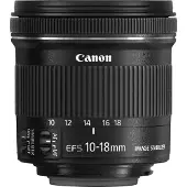 Canon EF-S - Vidvinkelzoomobjektiv - 10 mm - 18 mm - f/4.5-5.6 IS STM - EF/EF-S - for EOS 100, 1200, 650, 70, 700, Kiss X6i, Kiss X7, Kiss X70, Kiss X7i, Rebel SL1, Rebel T5i