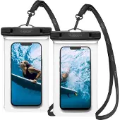 Spigen Aqua Shield A601 etui vanntett IPX8 - gjennomsiktig 2 stk.