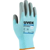 Uvex 6008009, Blå, Grå, Voksen, Unisex, 1 stk, Polyetylen, Elastin, Polyamid