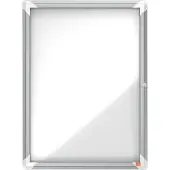 Nobo Premium Plus 4xa4 Ark Magnetisk Hvit Overflate Innendørs Display