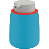 Leitz Cosy - Desinfeksjonsmiddel-/såpedispenser - plastikk, keramisk - rolig blått