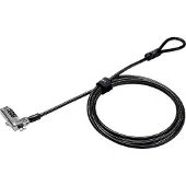 Kensington Slim Combination Laptop Lock - Sikkerhetskabellås - 1.8 m