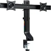 Kensington Smartfit Plassbesparende Dobbel Skjermarm