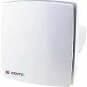 Vents baderomsventilator Ø125 16W med timer, hvit (125LDT)