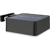 Philips LED-solcellelampe Vynce, hodet 10,5 x 10,5 cm