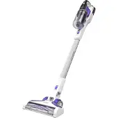 Black & Decker BHFEV1825CP, 2-i-1 stavstøvsuger, Uten pose, Hvit, Tørr, Syklonisk, Batteri