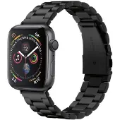 Spigen Modern Fit Band for Apple Watch 4 / 5 / 6 / 7 / 8 / SE / Ultra (42/44/45/49 mm) - Svart