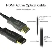 ACT Ak3933 Hybrid Hdmi-kabel 30 M