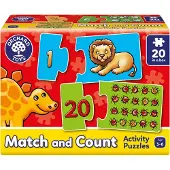 Orchard Match & Count - Puzzle set 2D Puslespill