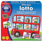 Orchard Toys Little Bus Lotto Mini Game