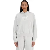 New Balance Sport Essentials French Terry Logo Hetteskjorte