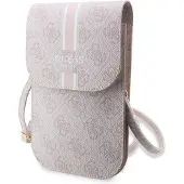 GUESS 4G Stripe håndveske - rosa