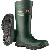 Dunlop sikkerhedsgummistøvle 611401 Purofort Terrapro S5 str 44