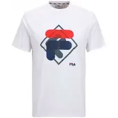 FILA Fat0340 Kortarmet T-skjorte