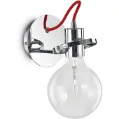 Ideal Lux Designer-vegglampe Radio i krom