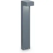 Ideal Lux Sirio veilampe, antrasitt, aluminium, høyde 60 cm