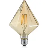 TRIO LED-pære E27 4 W 2 700 K diamant amber