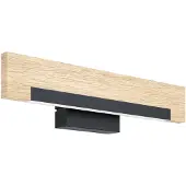Eglo CAMACHO vegglampe L 440 9,6W 1050 lm EG/SORT