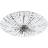 Eglo NIEVES TAKLAMPE Ø510 3710LM HVIT/SØLV