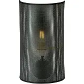 Emibig Aston K1 vegglampe svart/gull LED 1148/K1