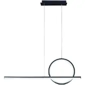 Mantra-Iluminacion Kitesurf LED-hengelampe, 2 lyskilder, svart