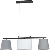 Eglo ALMEIDA 1 LANGBORD 3L L860 GRÅ/SORT/HVIT