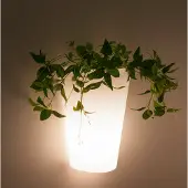 Mantra-Iluminacion Teja utendørs vegglampe - en lysende plantekasse