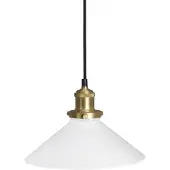 PR Home pendellampe August, opal, Ø 25 cm