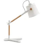Mantra-Iluminacion Bordlampe Nordica med tekstilskjerm