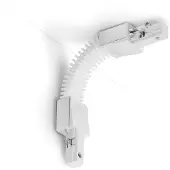TRIO Flekskontakt DUOline 2-faset system, hvit